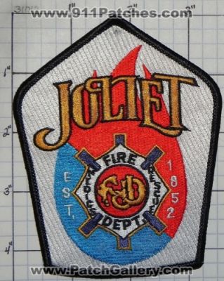 Joliet Fire Rescue Department (Illinois)
Thanks to swmpside for this picture.
Keywords: dept.