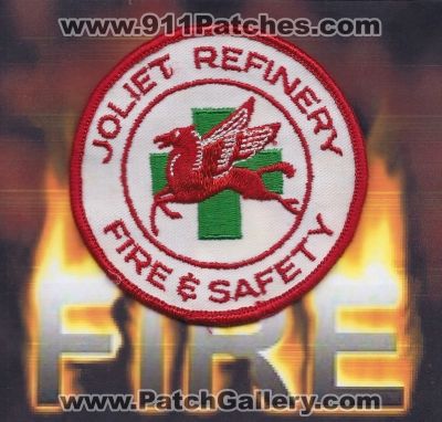 Joliet Refinery Fire and Safety (Illinois)
Thanks to Paul Howard for this scan.
Keywords: &