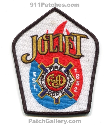 Joliet Fire Department Patch (Illinois)
Scan By: PatchGallery.com
Keywords: dept. rescue paramedics est. 1852