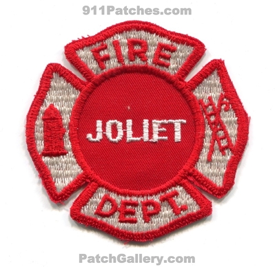Joliet Fire Department Patch (Illinois)
Scan By: PatchGallery.com
Keywords: dept.