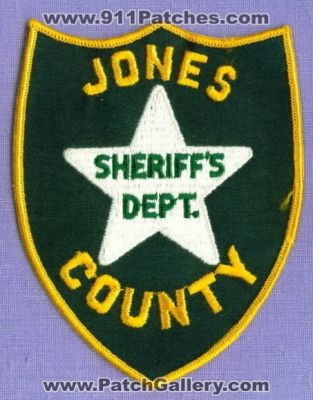 Jones County Sheriff's Department (Iowa)
Thanks to apdsgt for this scan.
Keywords: sheriffs dept.