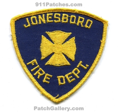 Jonesboro Fire Department Patch (Arkansas)
Scan By: PatchGallery.com
Keywords: dept.