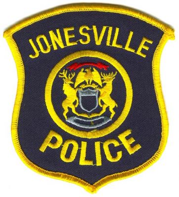 Jonesville Police (Michigan)
Scan By: PatchGallery.com
