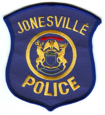 Jonesville Police (Michigan)
Scan By: PatchGallery.com
