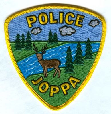 Joppa Police (Illinois)
Scan By: PatchGallery.com
