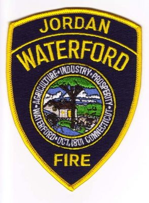 Jordan Waterford Fire
Thanks to Michael J Barnes for this scan.
Keywords: connecticut