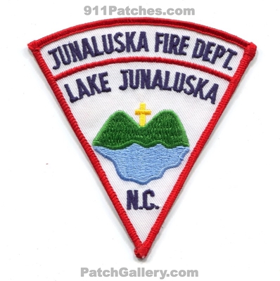 Junaluska Fire Department Patch (North Carolina)
Scan By: PatchGallery.com
Keywords: dept. lake