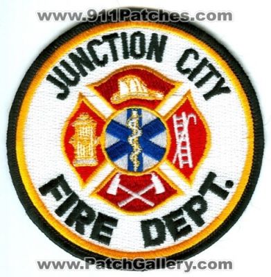 Junction City Fire Department (California)
Scan By: PatchGallery.com
Keywords: dept.