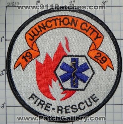 Junction City Fire Rescue Department (Oregon)
Thanks to swmpside for this picture.
Keywords: dept.