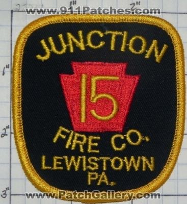 Junction Fire Company 15 (Pennsylvania)
Thanks to swmpside for this picture.
Keywords: co. lewistown pa.