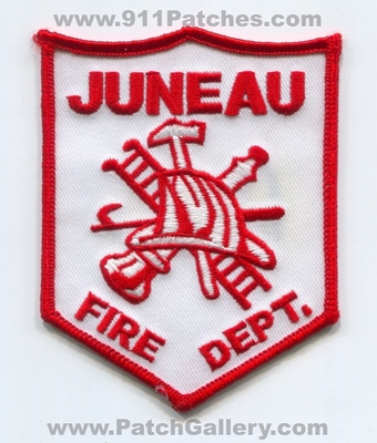 Juneau Fire Department Patch (Wisconsin)
Scan By: PatchGallery.com
Keywords: dept.