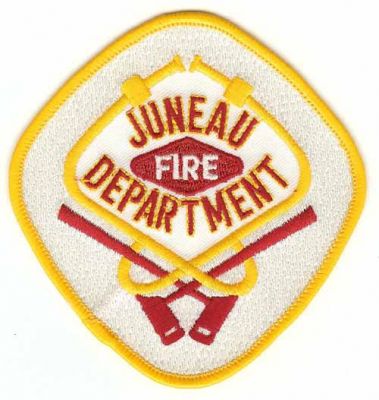 Juneau Fire Department
Thanks to PaulsFirePatches.com for this scan.
Keywords: alaska