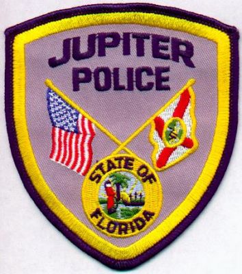 Jupiter Police
Thanks to EmblemAndPatchSales.com for this scan.
Keywords: florida