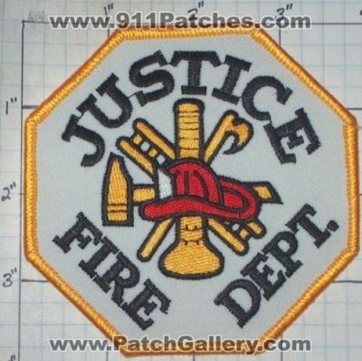 Justice Fire Department (Illinois)
Thanks to swmpside for this picture.
Keywords: dept.