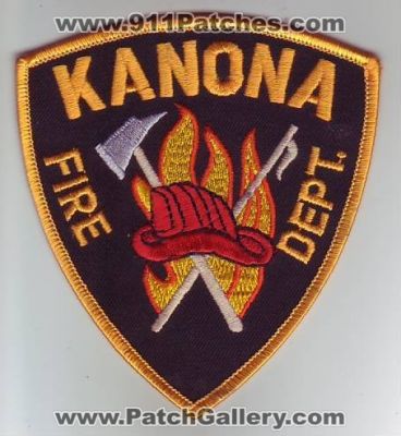 Kanona Fire Department (New York)
Thanks to Dave Slade for this scan.
Keywords: dept.