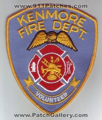 Kenmore Volunteer Fire Department (New York)
Thanks to Dave Slade for this scan.
Keywords: dept.
