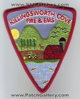 Killingsworth Cove Fire and EMS Department (Alabama)
Thanks to Dave Slade for this scan.
Keywords: & dept.
