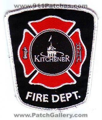 Kitchener Fire Department (Canada)
Thanks to Dave Slade for this scan.
Keywords: dept.