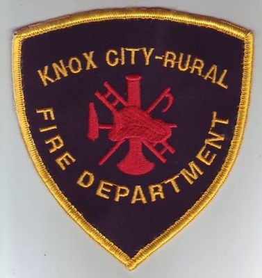 Knox City Rural Fire Department (Missouri)
Thanks to Dave Slade for this scan.
