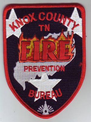 Knox County Fire Prevention Bureau (Tennessee)
Thanks to Dave Slade for this scan.

