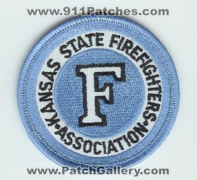 Kansas State FireFighters Association (Kansas)
Thanks to Mark C Barilovich for this scan.
