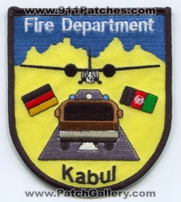 Kabul Fire Department (Afghanistan)
Scan By: PatchGallery.com
Keywords: dept.