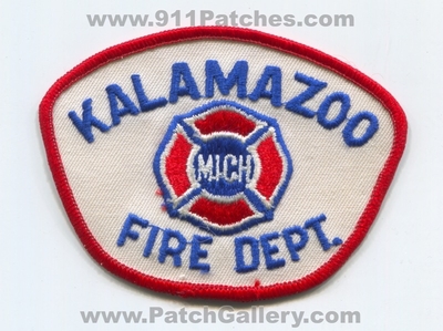 Kalamazoo Fire Department Patch (Michigan)
Scan By: PatchGallery.com
Keywords: dept.