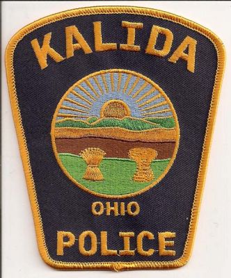 Kalida Police
Thanks to EmblemAndPatchSales.com for this scan.
Keywords: ohio
