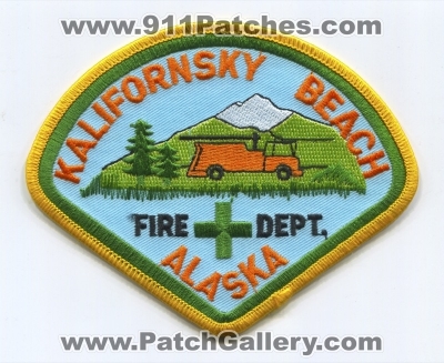 Kalifornsky Beach Fire Department Patch (Alaska)
Scan By: PatchGallery.com
Keywords: dept.