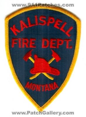 Kalispell Fire Department (Montana)
Scan By: PatchGallery.com
Keywords: dept.