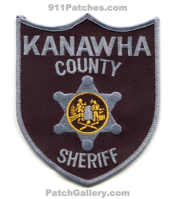 Kanawha County Sheriff Department Patch (West Virginia)
Scan By: PatchGallery.com
Keywords: co. sheriffs dept. office