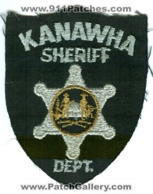 Kanawha County Sheriff Department (West Virginia)
Scan By: PatchGallery.com
Keywords: dept.