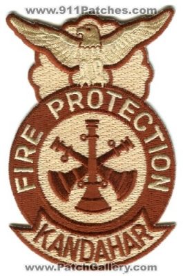Kandahar Fire Protection Assistant Chief (Afghanistan)
Scan By: PatchGallery.com
Keywords: department dept. usaf military