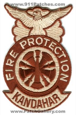 Kandahar Fire Protection Chief (Afghanistan)
Scan By: PatchGallery.com
Keywords: department dept. usaf military