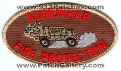 Kandahar Fire Protection (Afghanistan)
Scan By: PatchGallery.com
Keywords: department dept. usaf military
