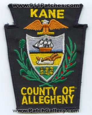 Kane Fire Department Patch (Pennsylvania)
Scan By: PatchGallery.com
Keywords: dept. county of allegheny