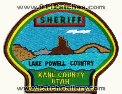 Kane County Sheriff (Utah)
Thanks to apdsgt for this scan.
