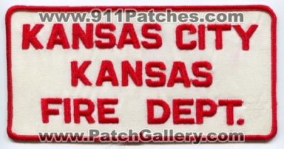 Kansas City Fire Department (Kansas) (Jacket Size)
Scan By: PatchGallery.com
Keywords: dept. kcfd