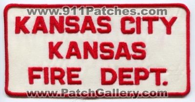 Kansas City Fire Department (Kansas) (Jacket Size)
Scan By: PatchGallery.com
Keywords: dept. kcfd