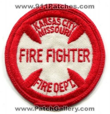 Kansas City Fire Department FireFighter (Missouri)
Scan By: PatchGallery.com
Keywords: dept. kcfd
