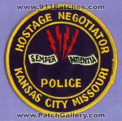 Kansas City Police Department Hostage Negotiator (Missouri)
Thanks to apdsgt for this scan.
