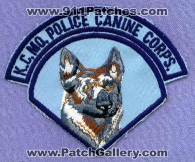 Kansas City Police Department K-9 Corps (Missouri)
Thanks to apdsgt for this scan.
Keywords: dept. k9 canine corps. k.c. mo.