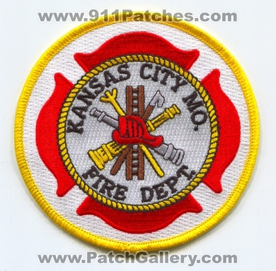 Kansas City Fire Department Patch (Missouri)
Scan By: PatchGallery.com
Keywords: dept. kcfd k.c.f.d. mo.