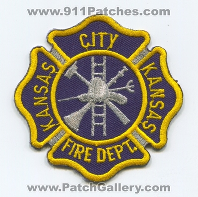 Kansas City Fire Department Patch (Kansas)
Scan By: PatchGallery.com
Keywords: dept. kcfd k.c.f.d.