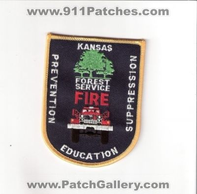 Kansas Forest Service Fire Department (Kansas)
Thanks to Bob Brooks for this scan.
Keywords: dept. prevention education suppression