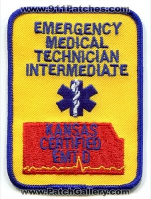 Kansas State Certified Emergency Medical Technician EMT Intermediate EMT-D (Kansas)
Scan By: PatchGallery.com
Keywords: ems services