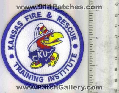 Kansas University Fire and Rescue Training Institute (Kansas)
Thanks to Mark C Barilovich for this scan.
Keywords: ku &