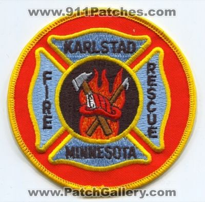 Karlstad Fire Rescue Department (Minnesota)
Scan By: PatchGallery.com
Keywords: dept.