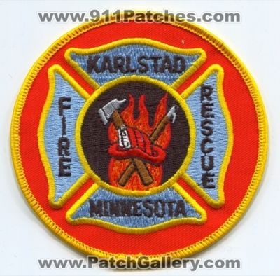 Karlstad Fire Rescue Department (Minnesota)
Scan By: PatchGallery.com
Keywords: dept.