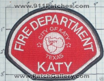 Katy Fire Department (Texas)
Thanks to swmpside for this picture.
Keywords: city of dept.